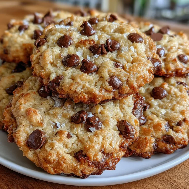 Cottage Cheese Chocolate Chip Cookies
