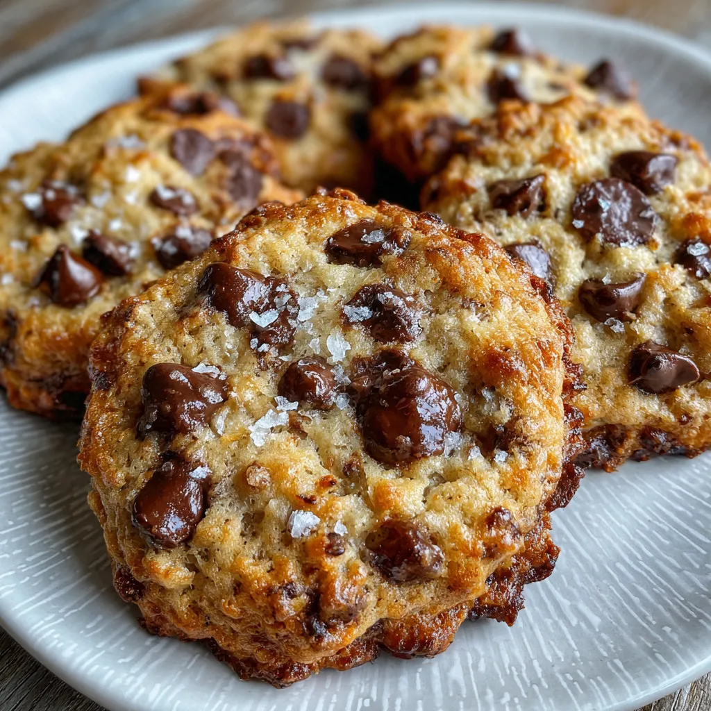 Cottage Cheese Chocolate Chip Cookies