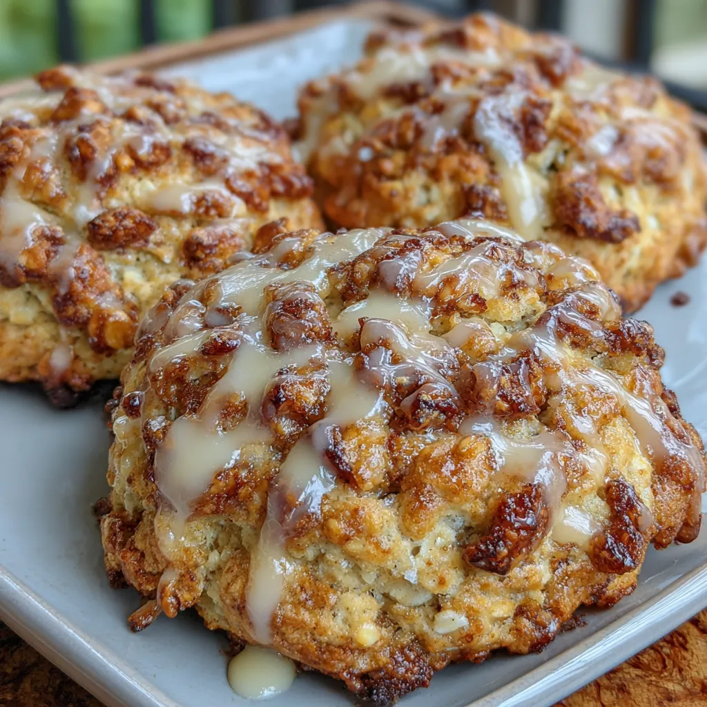 Cottage Cheese Cinnamon Roll Breakfast Cookies 5 Cottage Cheese Cinnamon Roll Breakfast Cookies