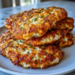 Cottage Cheese Crusted Chicken Cutlets