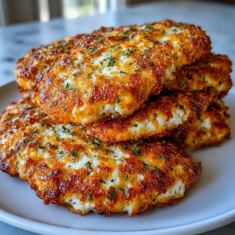 Cottage Cheese Crusted Chicken Cutlets