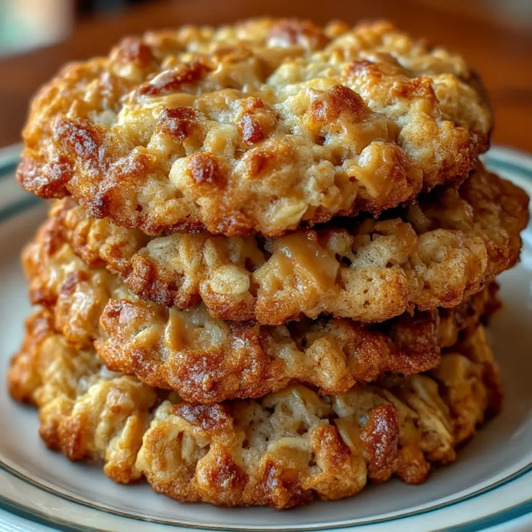 Cottage Cheese Peanut Butter Oat Cookies