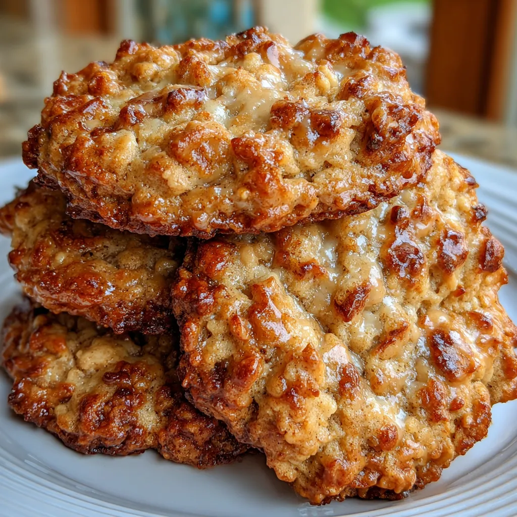 Cottage Cheese Peanut Butter Oat Cookies