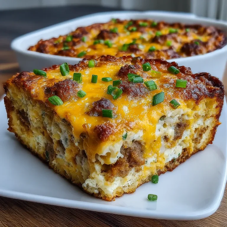 Crack Breakfast Casserole