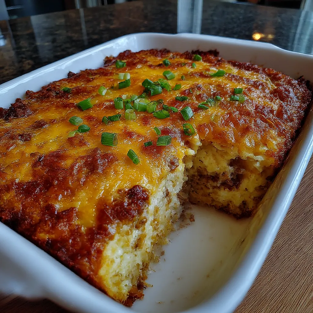 Crack Breakfast Casserole