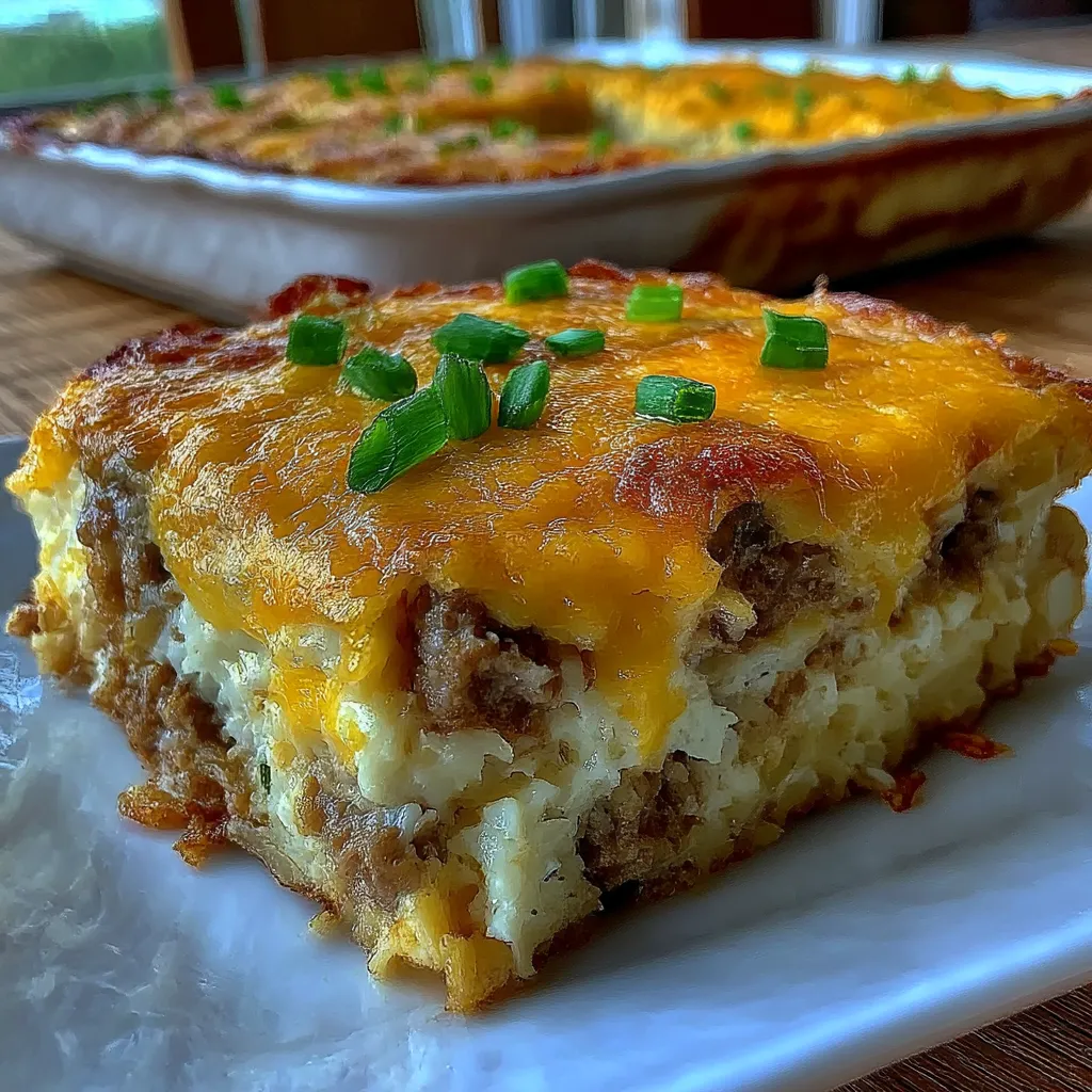 Crack Breakfast Casserole