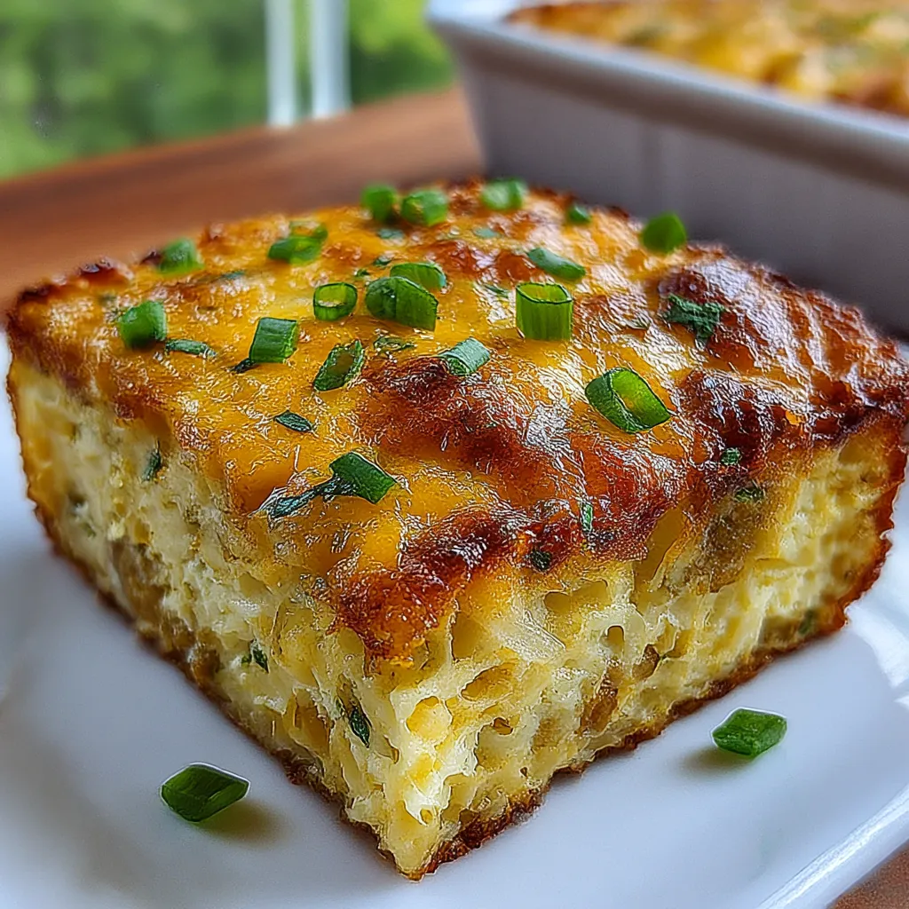 Crack Breakfast Casserole