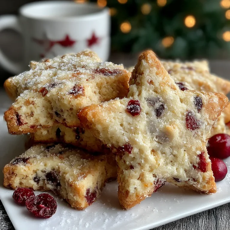 Cranberry Orange Soft Winter Star Cookies