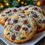 Cranberry Orange Softburst Christmas Rounds