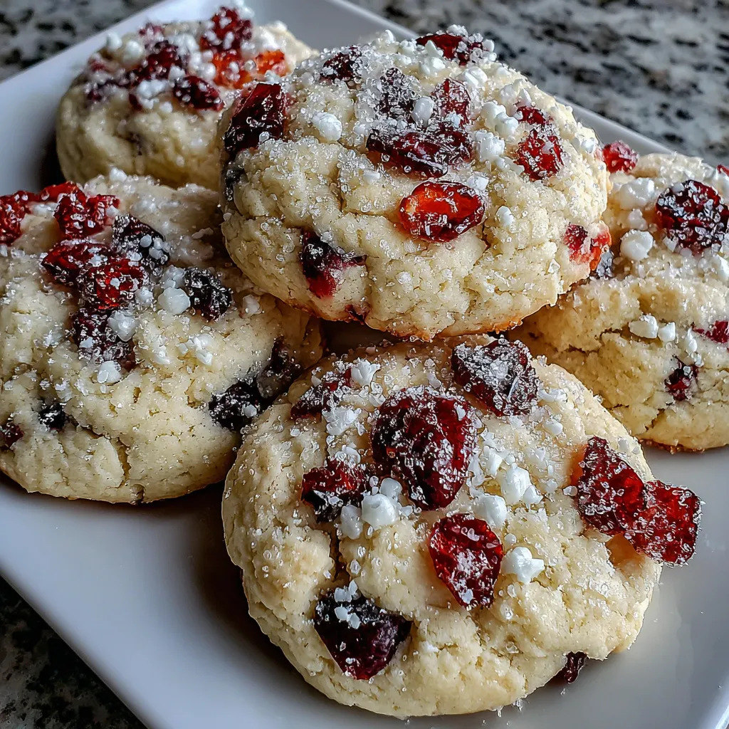 Cranberry Orange WinterGlow Crème Cookies 7 Cranberry Orange WinterGlow Crème Cookies