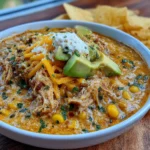 Creamy Chicken Enchilada Soup