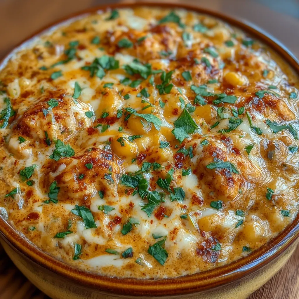 Creamy Chicken Enchilada Soup