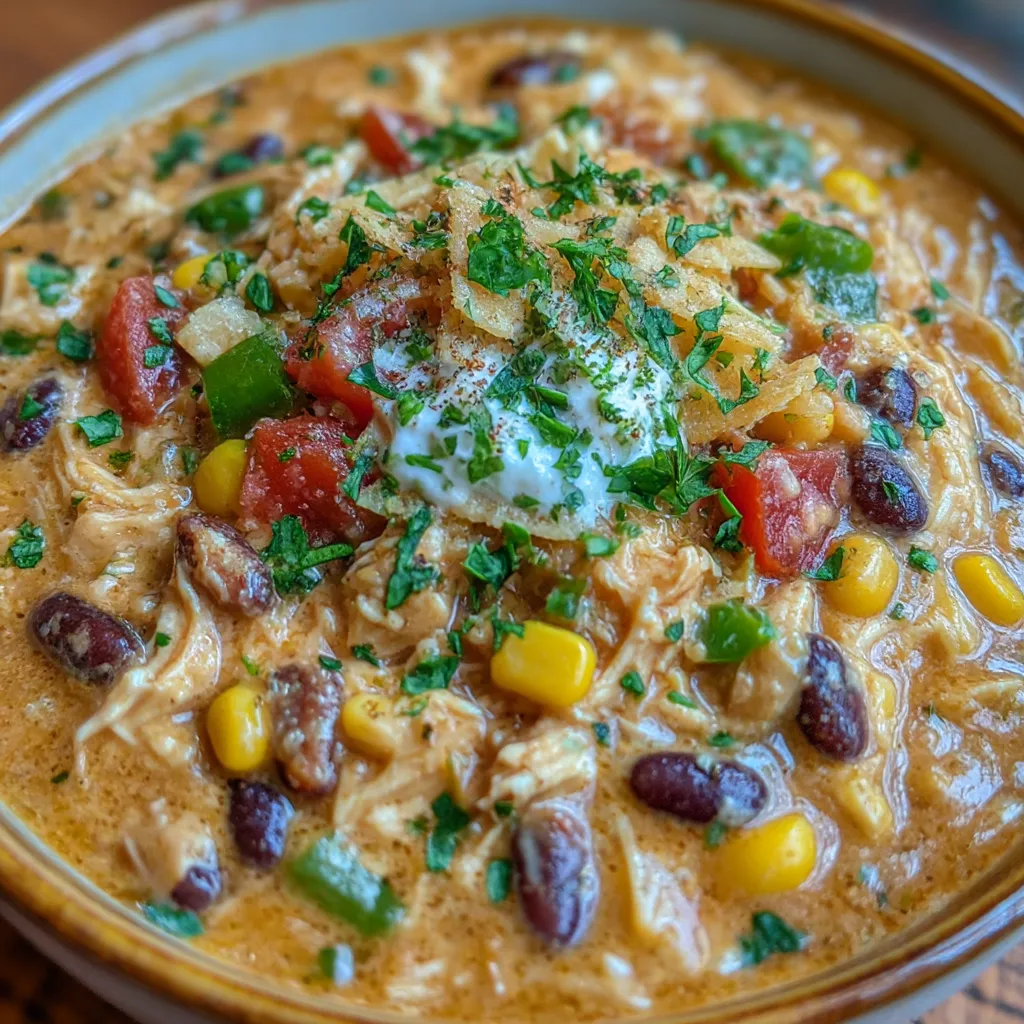 Creamy Chicken Tortilla Soup is 3x Irresistible Quick Cozy. 7 Creamy Chicken Tortilla Soup