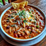 Creamy Chicken Tortilla Soup