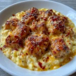 Creamy Cottage Cheese Honey Pepper Chicken