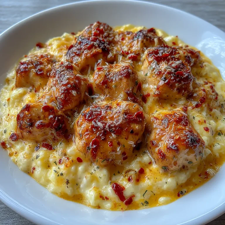 Creamy Cottage Cheese Honey Pepper Chicken