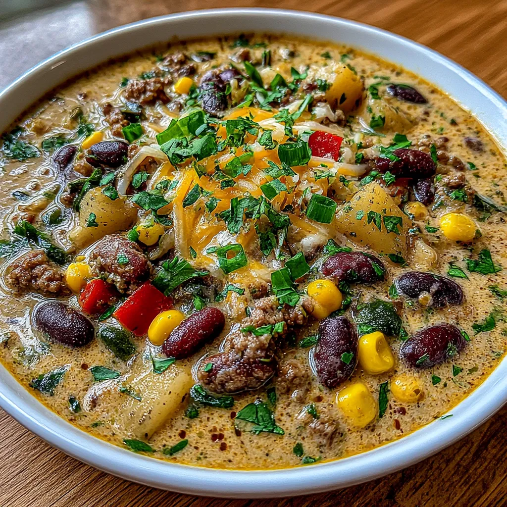 Creamy Cowboy Soup powers 20-Min Ultimate Hearty Comfort. 6 Creamy Cowboy Soup