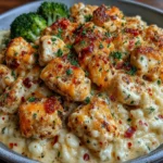 Creamy Green Pepper Jack Cottage Cheese Chicken