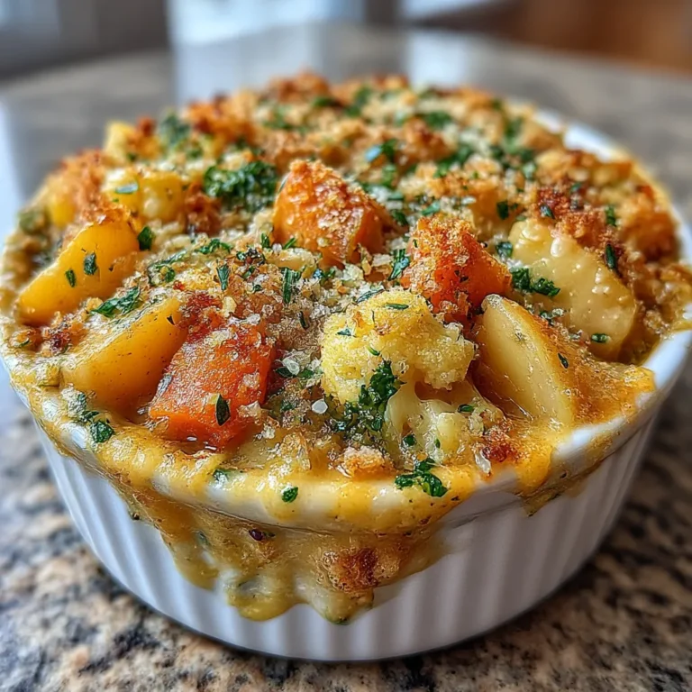 Creamy Winter Vegetable Casserole