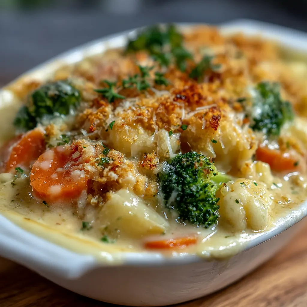 Creamy Winter Vegetable Casserole Is Best 3x Irresistible. 6 Creamy Winter Vegetable Casserole