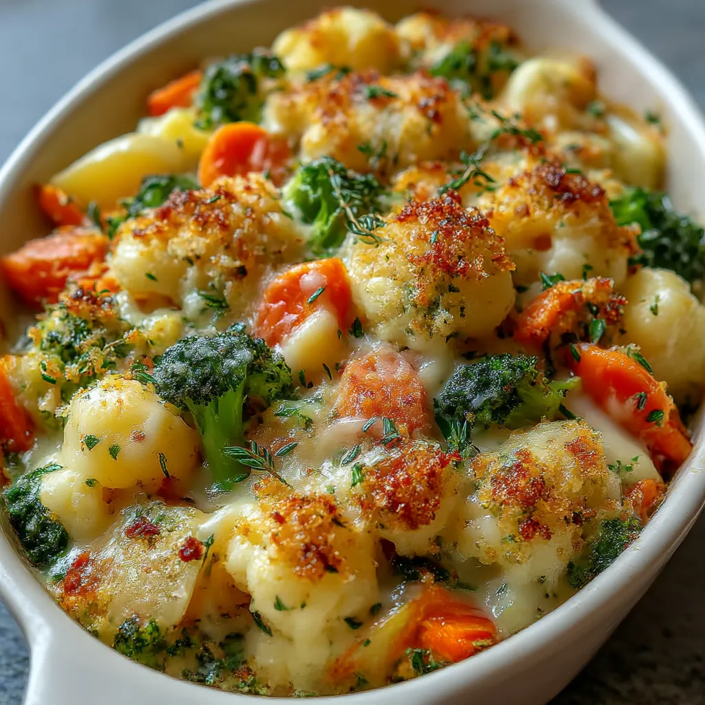 Creamy Winter Vegetable Casserole Is Best 3x Irresistible. 7 Creamy Winter Vegetable Casserole