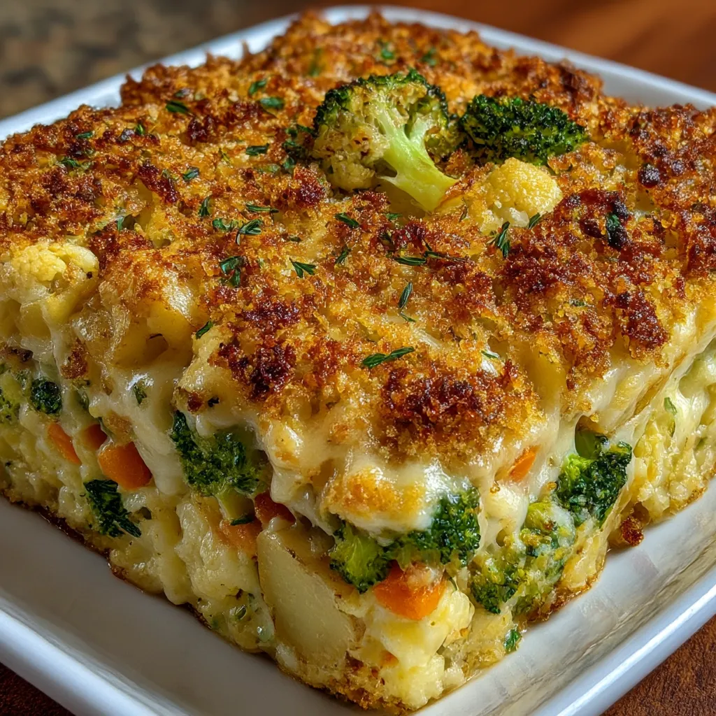 Creamy Winter Vegetable Casserole Is Best 3x Irresistible. 8 Creamy Winter Vegetable Casserole