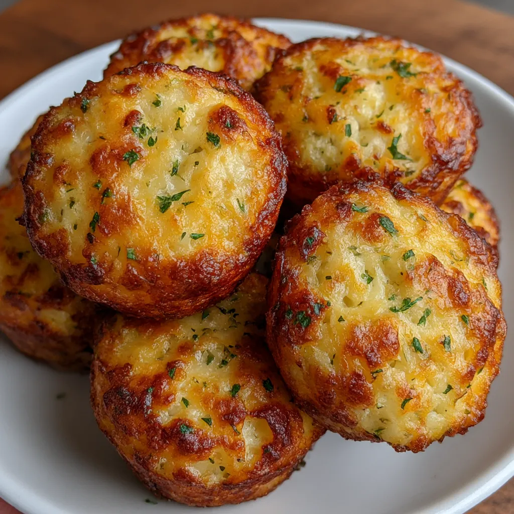 Crispy Mashed Potato Cheese Puffs