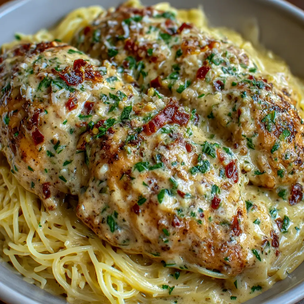 Crock Pot Angel Chicken