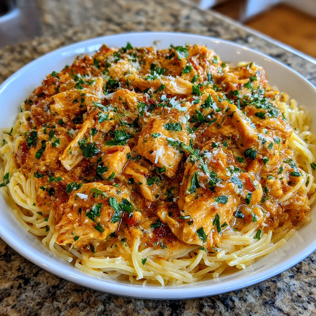 Crock Pot Angel Chicken