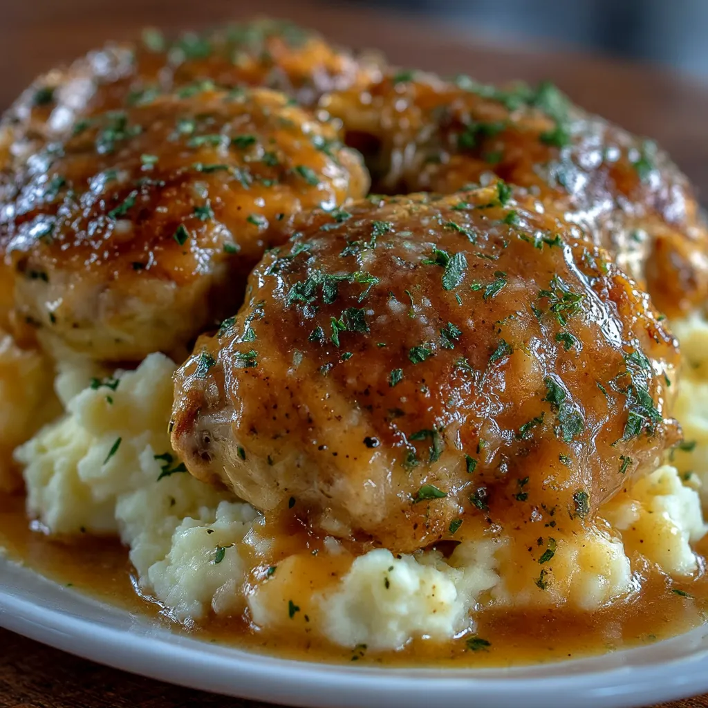 Crockpot Chicken And Gravy