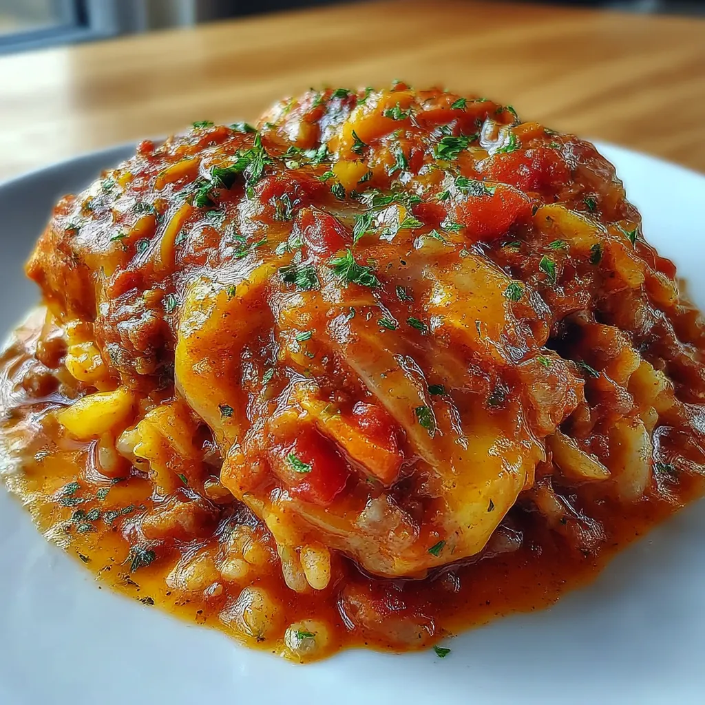 Crockpot Hamburger Potato Casserole