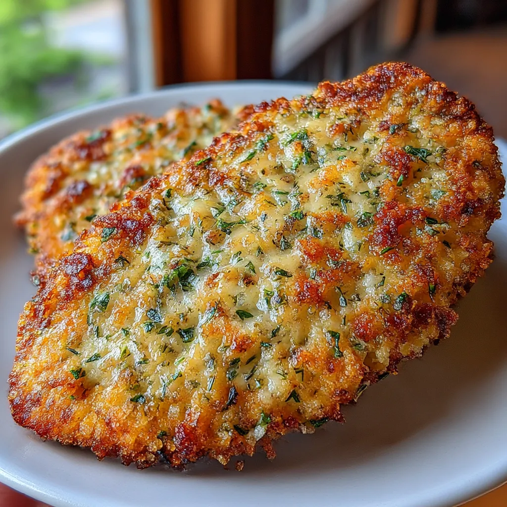 Dill Pickle Parmesan Chicken