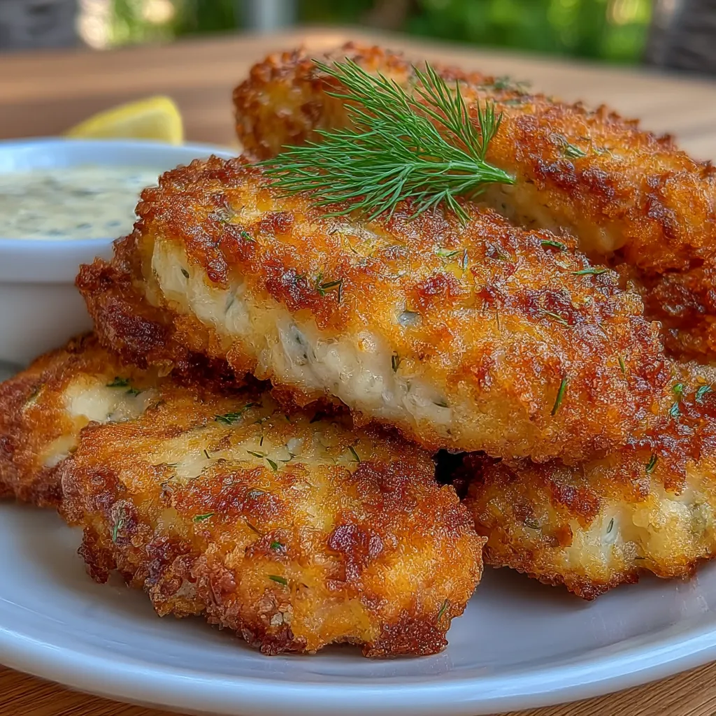 Dill Pickle Parmesan Chicken