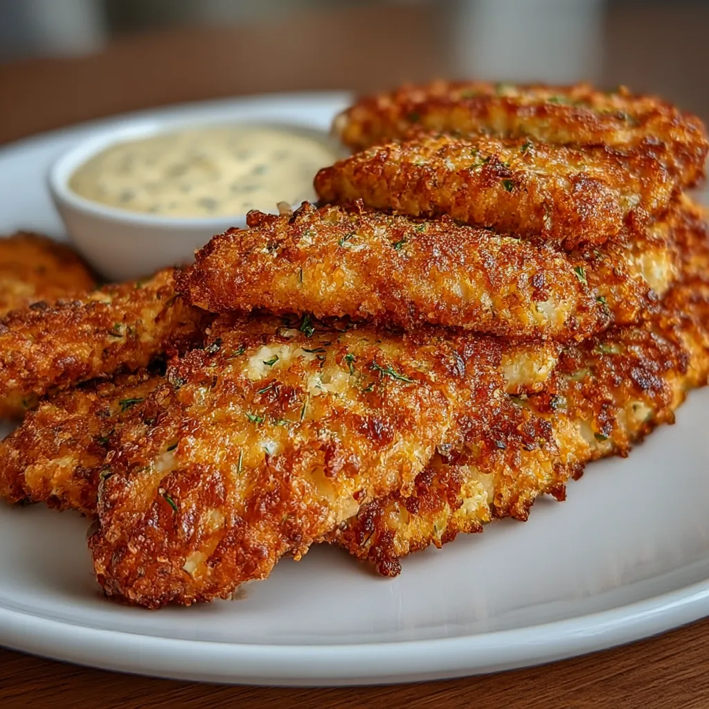 Dill Pickle Parmesan Chicken