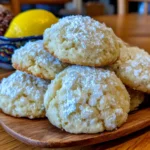 Easiest Lemon Meltaway Cookies