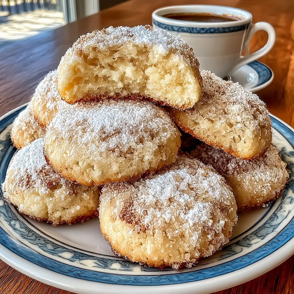 Easiest Lemon Meltaway Cookies