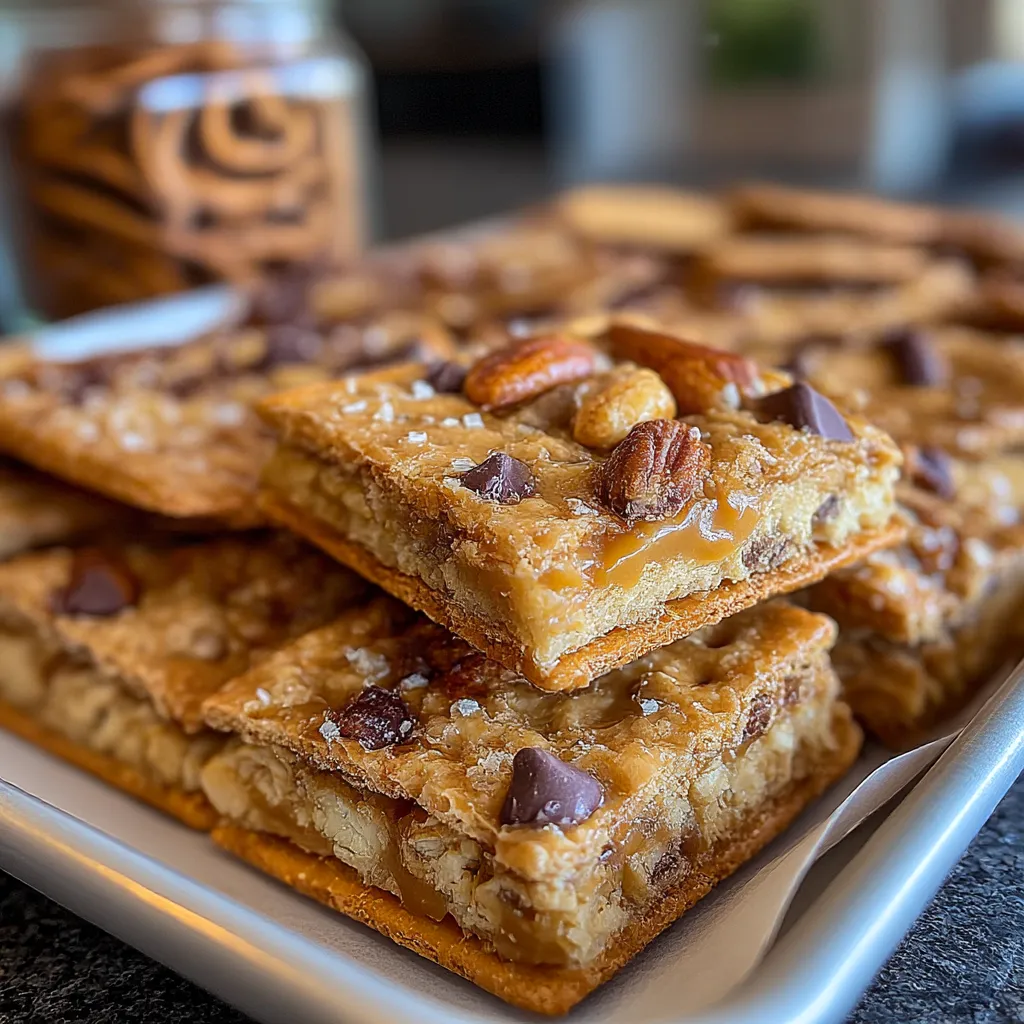 Easy Christmas Crack Cookies