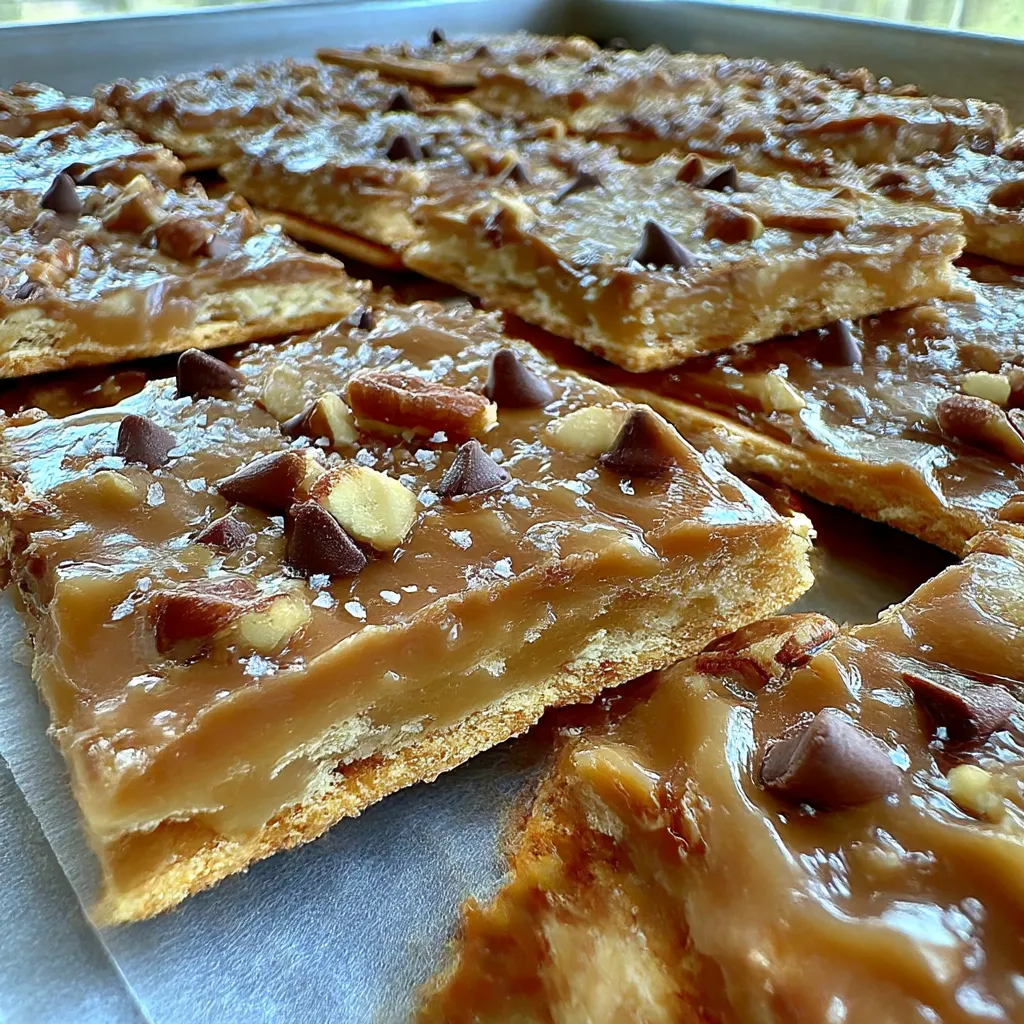 Easy Christmas Crack Cookies