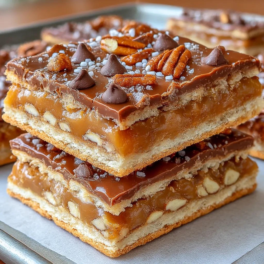 Easy Christmas Crack Cookies