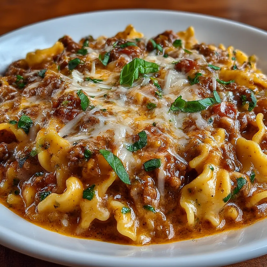 Easy Creamy Lasagna Soup Ultimate Cozy 5-Ingredient Bliss. 8 Easy Creamy Lasagna Soup