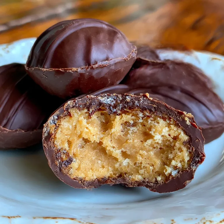 Easy Healthy Homemade Peanut Butter Eggs