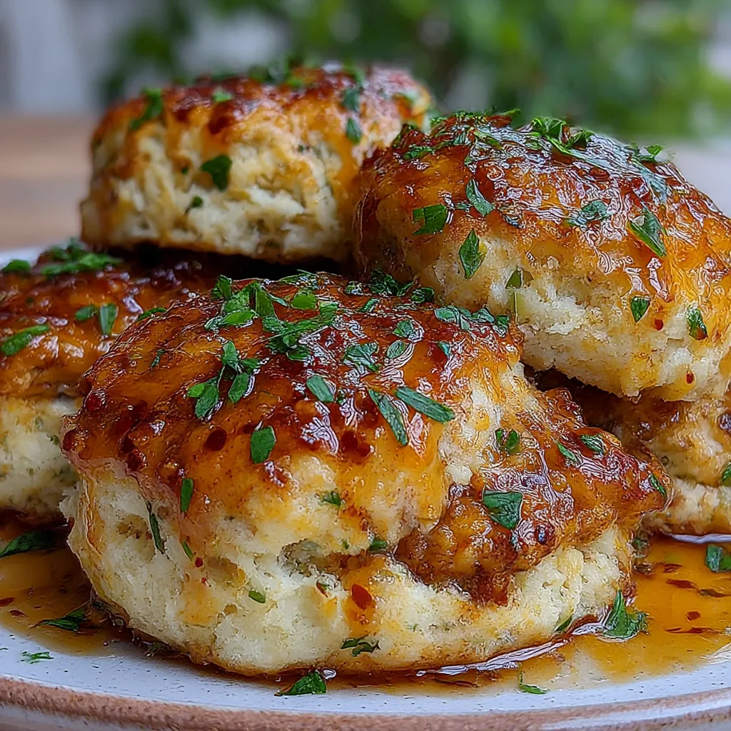 Easy Hot Honey Chicken Biscuits: 3 Crispy Juicy Delicious. 8 Easy Hot Honey Chicken Biscuits