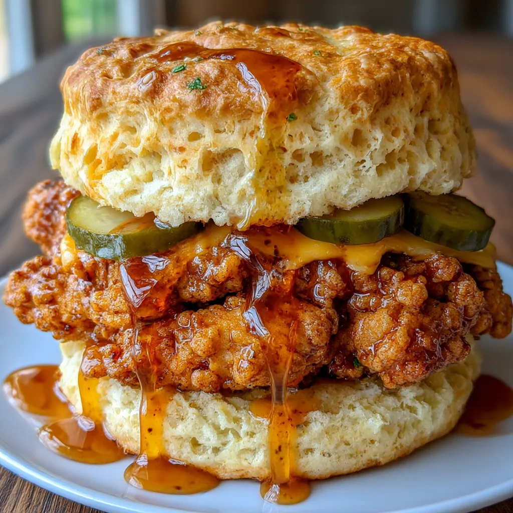 Easy Hot Honey Chicken Biscuits: 3 Crispy Juicy Delicious. 7 Easy Hot Honey Chicken Biscuits