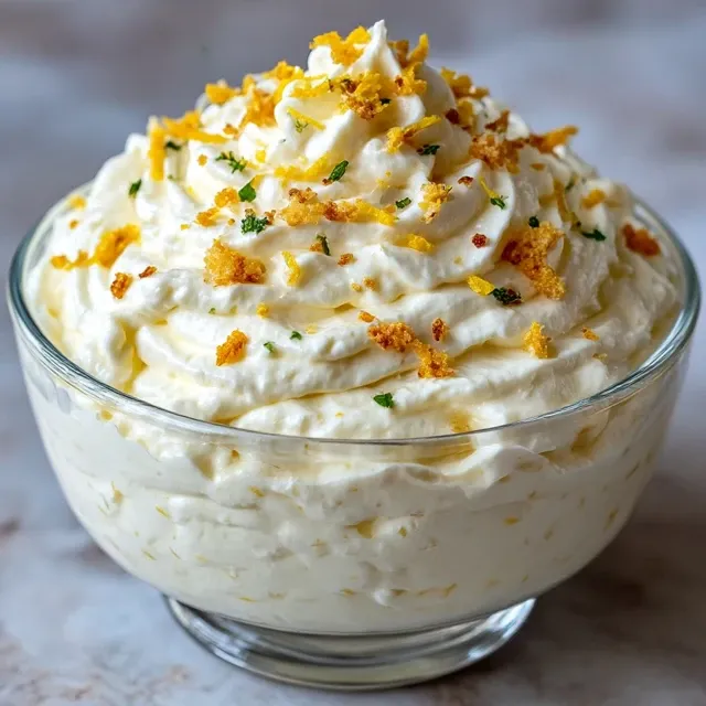 Easy Lemon Mousse: Enjoy 5-Minute Ultra Creamy Bright.