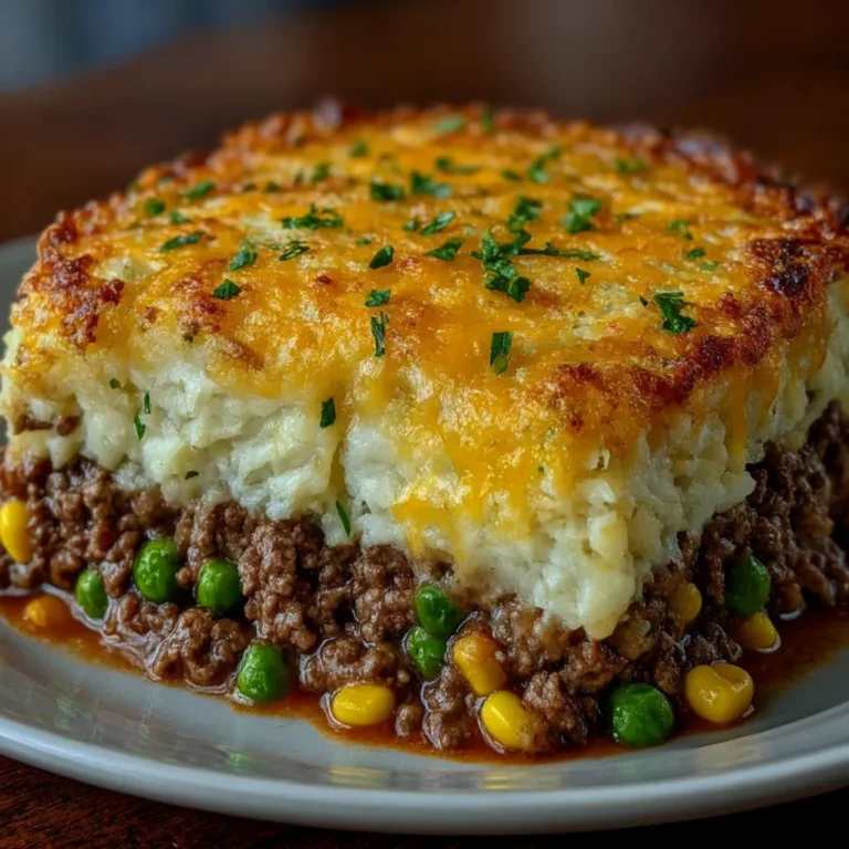 Easy Shepherd's Pie Casserole