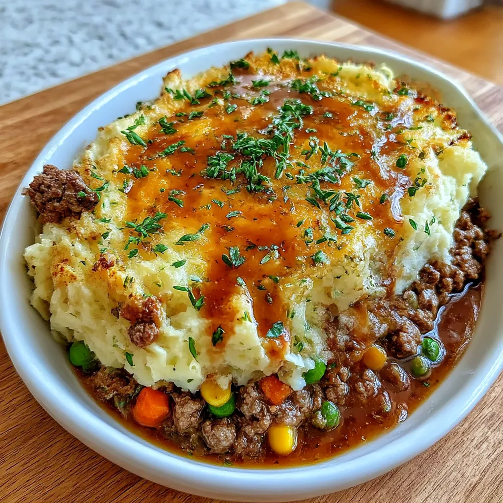 Easy Shepherd's Pie Casserole