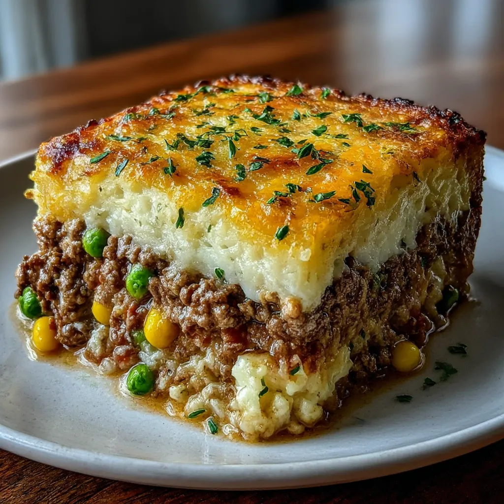 Easy Shepherd's Pie Casserole