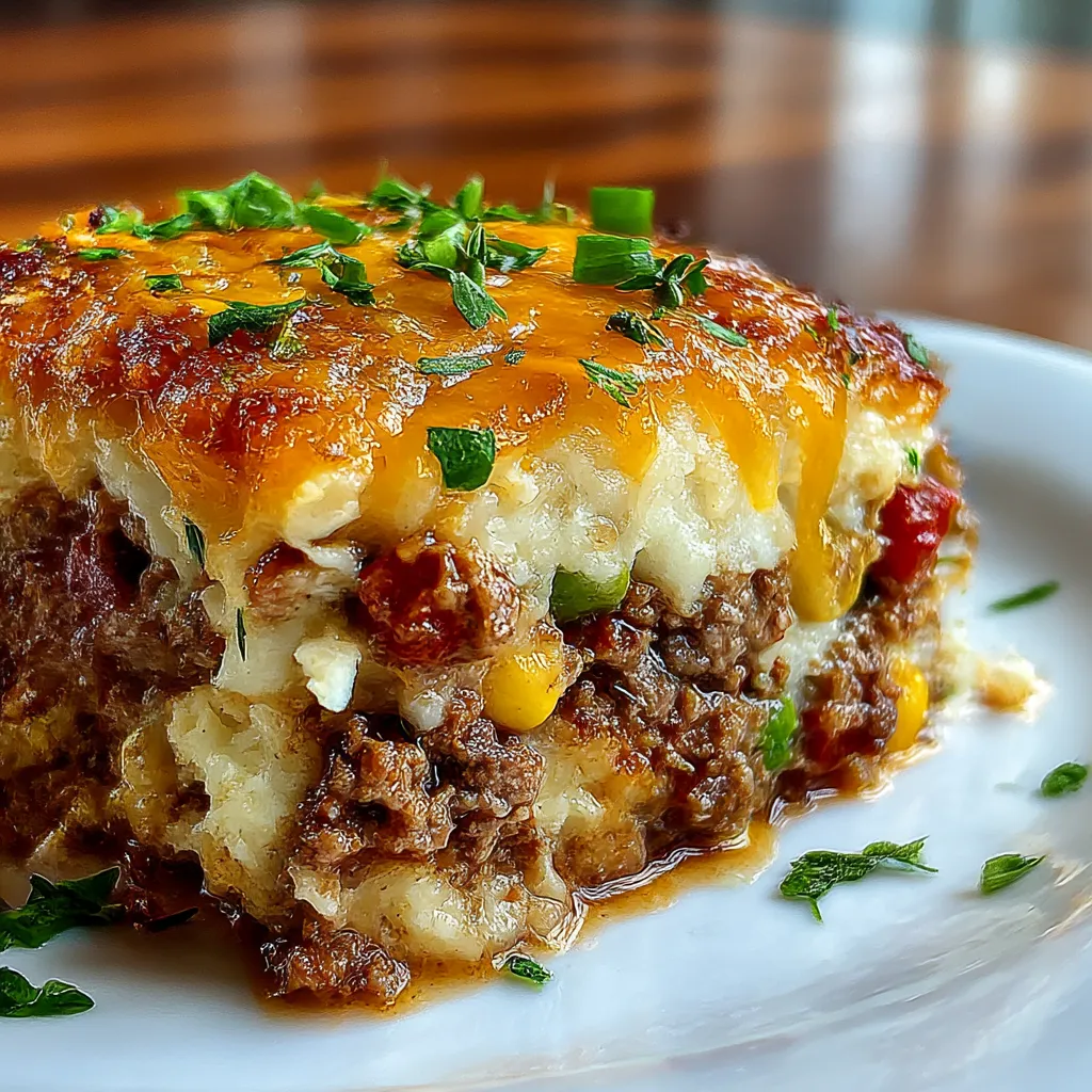 Easy Shepherd's Pie Casserole