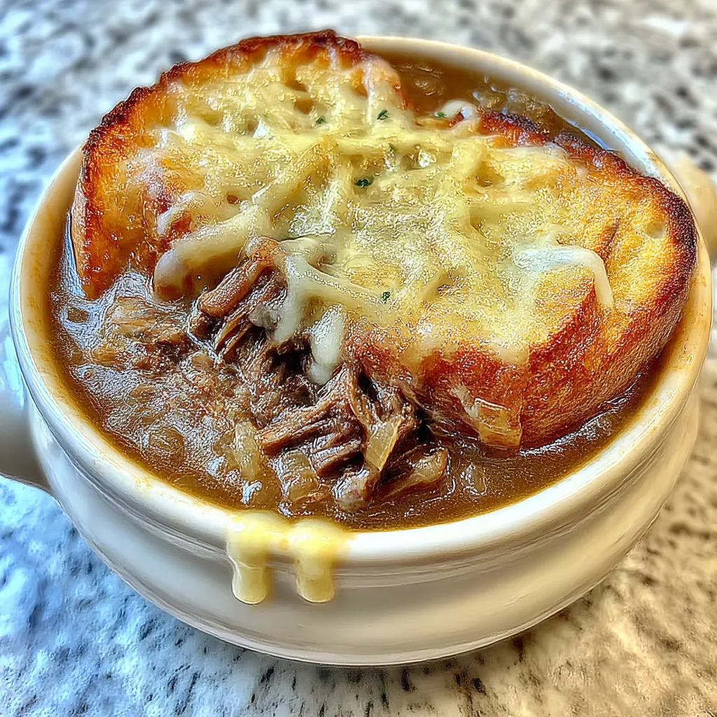 French Onion Beef Short Rib Soup is Epic Rich Cozy 5-star. 6 French Onion Beef Short Rib Soup