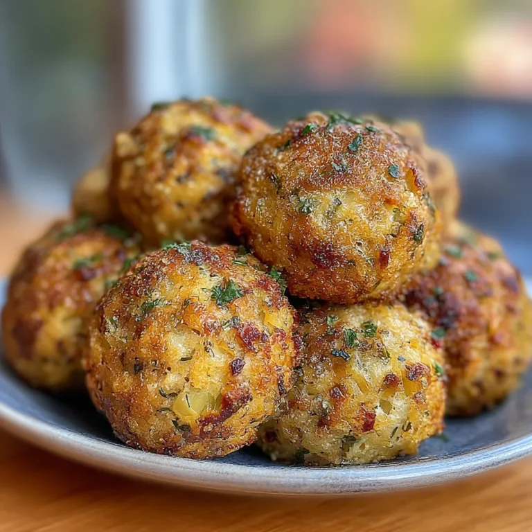 Grandma Dot’s Stuffing Balls